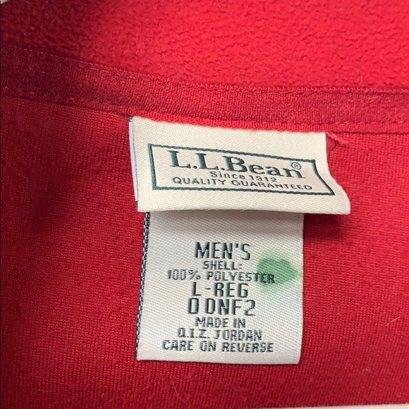 LL Bean Fleece Jacket - Picture 2 of 4